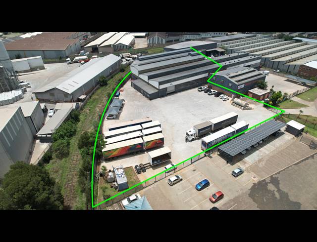 1,968M² FACTORY TO LET IN ALRODE